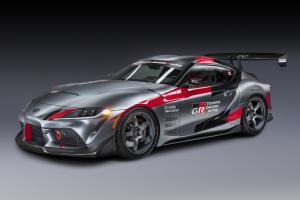 Toyota GR Supra Track Concept 2020 года
